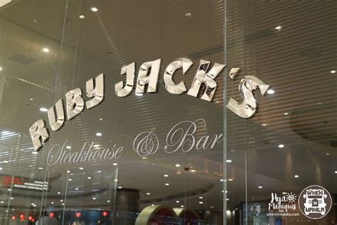 ruby jacks manila|Ruby Jack’s: Classic Meets Contemporary .